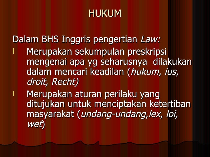 22313676 Pengantar Ilmu Hukum Slide