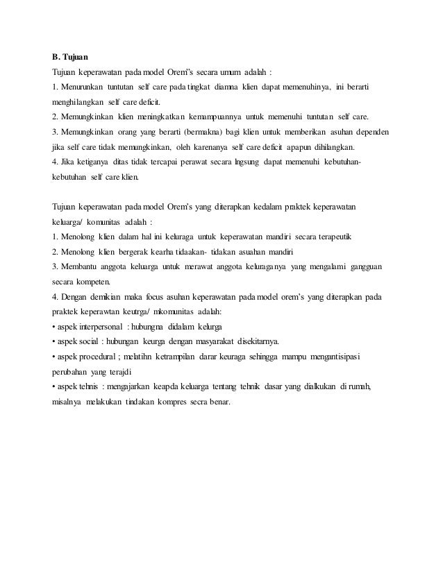 Format Asuhan Keperawatan Menurut Orem | 223208372 konsep dan aplikasi model keperawatan menurut Format Asuhan Keperawatan Menurut Orem | 223208372 konsep dan aplikasi model keperawatan menurut