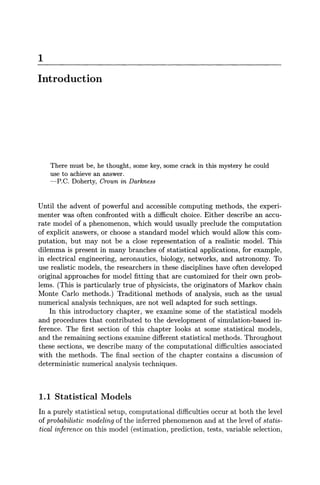 Monte Carlo Statistical Methods Christian Robert George Casella | PDF