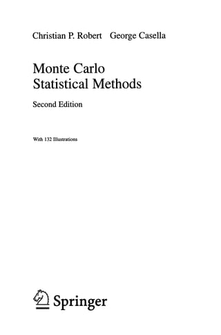 Monte Carlo Statistical Methods Christian Robert George Casella | PDF
