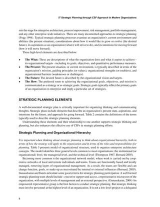 Strategic Information Systems And Technologies In Modern Organizations ...