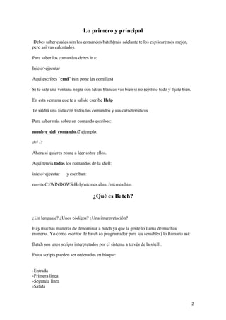 manual-batch-desde-0 | PDF