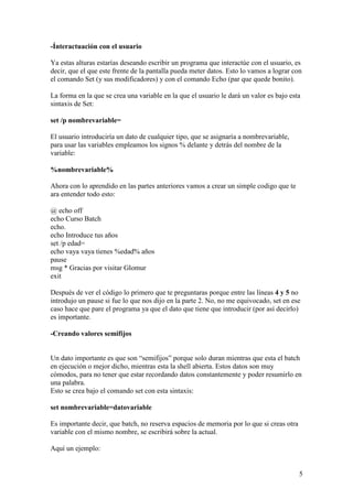 manual-batch-desde-0 | PDF