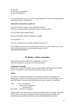 manual-batch-desde-0 | PDF