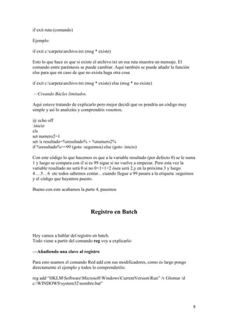 manual-batch-desde-0 | PDF
