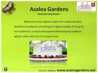 senior assisted living hollywood florida - azalea Garden