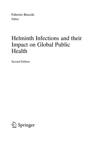 Helminth Infections And Their Impact On Global Public Health 2nd Edition Fabrizio Bruschi | PDF