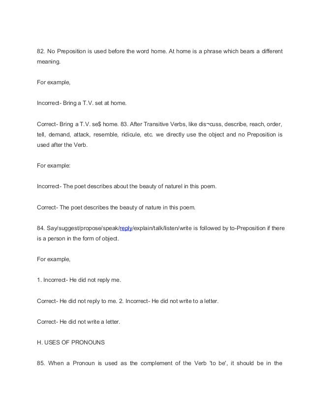 hundred golden rules to find out errors in english golden rule letter