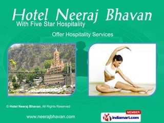 Offer Hospitality Services 
