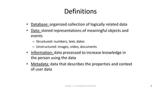 Database Management System | PPT