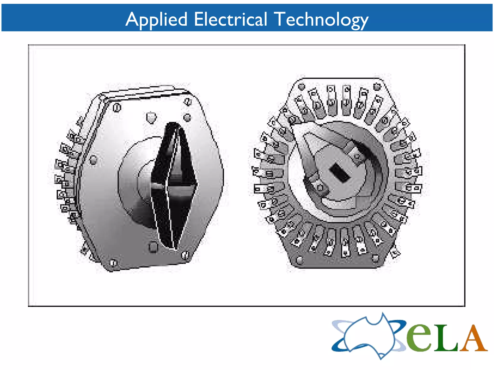 Applied Electrical Technology rotary switches
