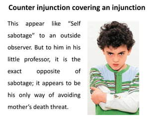 Counter injunction covering an injunction | PPT