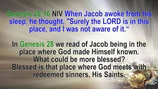 224-225 The Lord is in this Place-Jacob was Left Alone