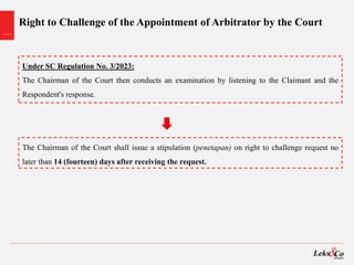 Supreme Court Regulation No. 3 of 2023 on Procedure for Appointment of ...