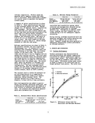Testing a small combustion turbine with methanol | PDF