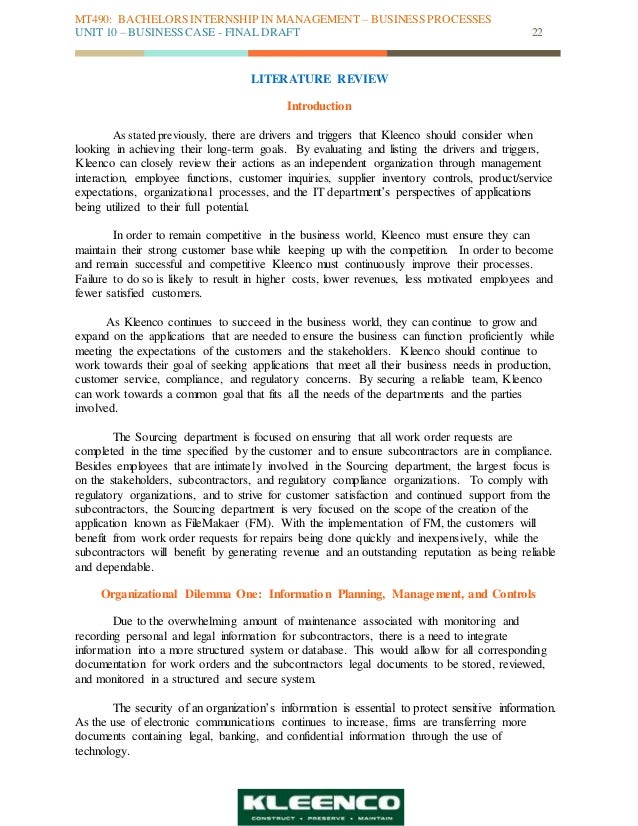 final draft 10 review