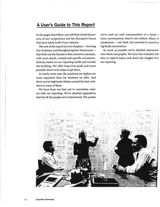 The leaked The New York Times Innovation Report