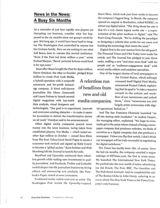 The leaked The New York Times Innovation Report