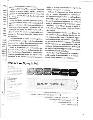 The leaked The New York Times Innovation Report