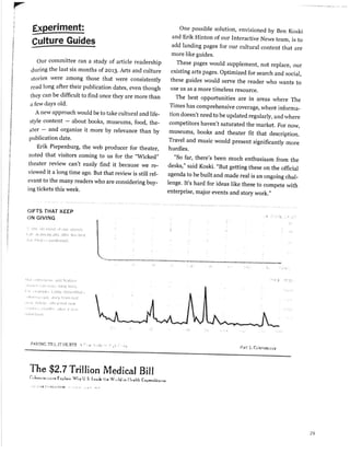 The leaked The New York Times Innovation Report