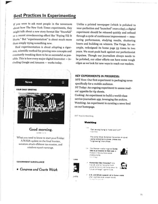 The leaked The New York Times Innovation Report