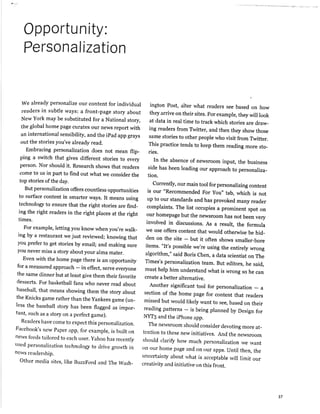 The leaked The New York Times Innovation Report