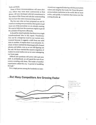 The leaked The New York Times Innovation Report