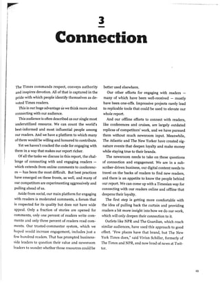 The leaked The New York Times Innovation Report