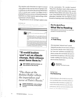 The leaked The New York Times Innovation Report