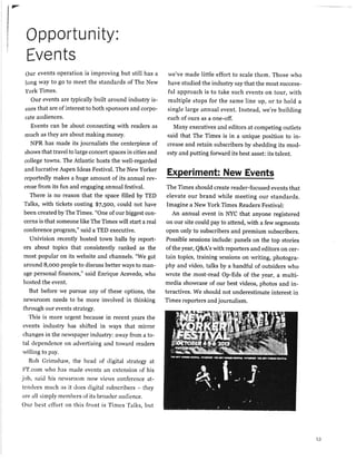 The leaked The New York Times Innovation Report