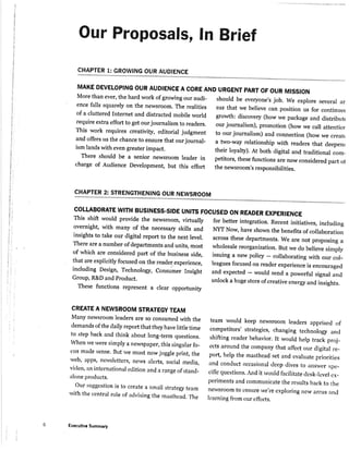 The leaked The New York Times Innovation Report