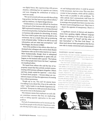 The leaked The New York Times Innovation Report