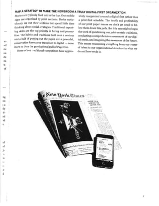 The leaked The New York Times Innovation Report