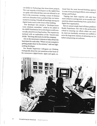 The leaked The New York Times Innovation Report