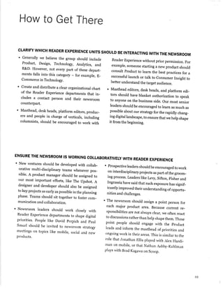 The leaked The New York Times Innovation Report