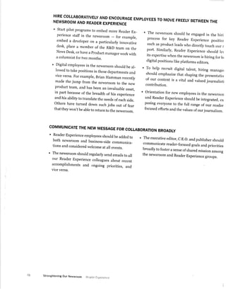 The leaked The New York Times Innovation Report