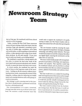 The leaked The New York Times Innovation Report