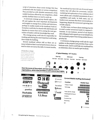 The leaked The New York Times Innovation Report