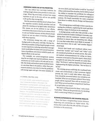 The leaked The New York Times Innovation Report