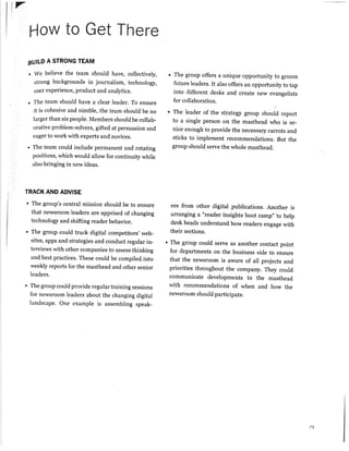 The leaked The New York Times Innovation Report