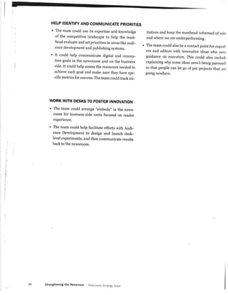 The leaked The New York Times Innovation Report