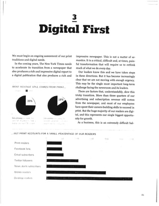 The leaked The New York Times Innovation Report
