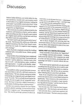 The leaked The New York Times Innovation Report