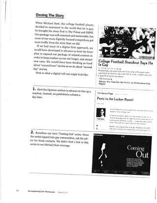 The leaked The New York Times Innovation Report