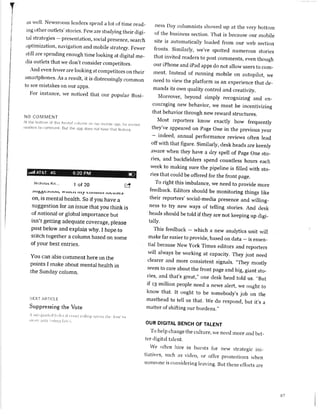 The leaked The New York Times Innovation Report