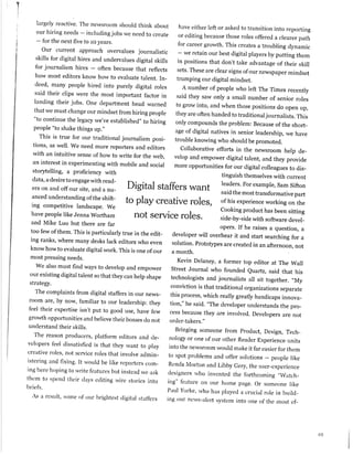 The leaked The New York Times Innovation Report