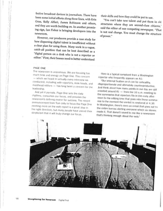 The leaked The New York Times Innovation Report