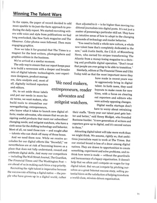 The leaked The New York Times Innovation Report
