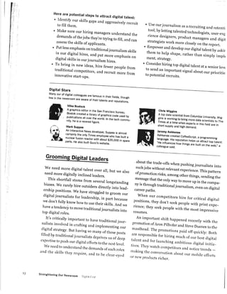 The leaked The New York Times Innovation Report