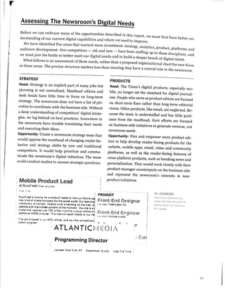 The leaked The New York Times Innovation Report